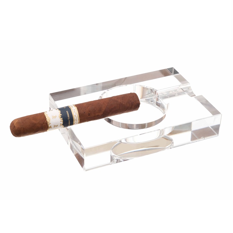 Пепельница для сигар Howard Miller - 810-089 (на 2 сигары) Хрусталь